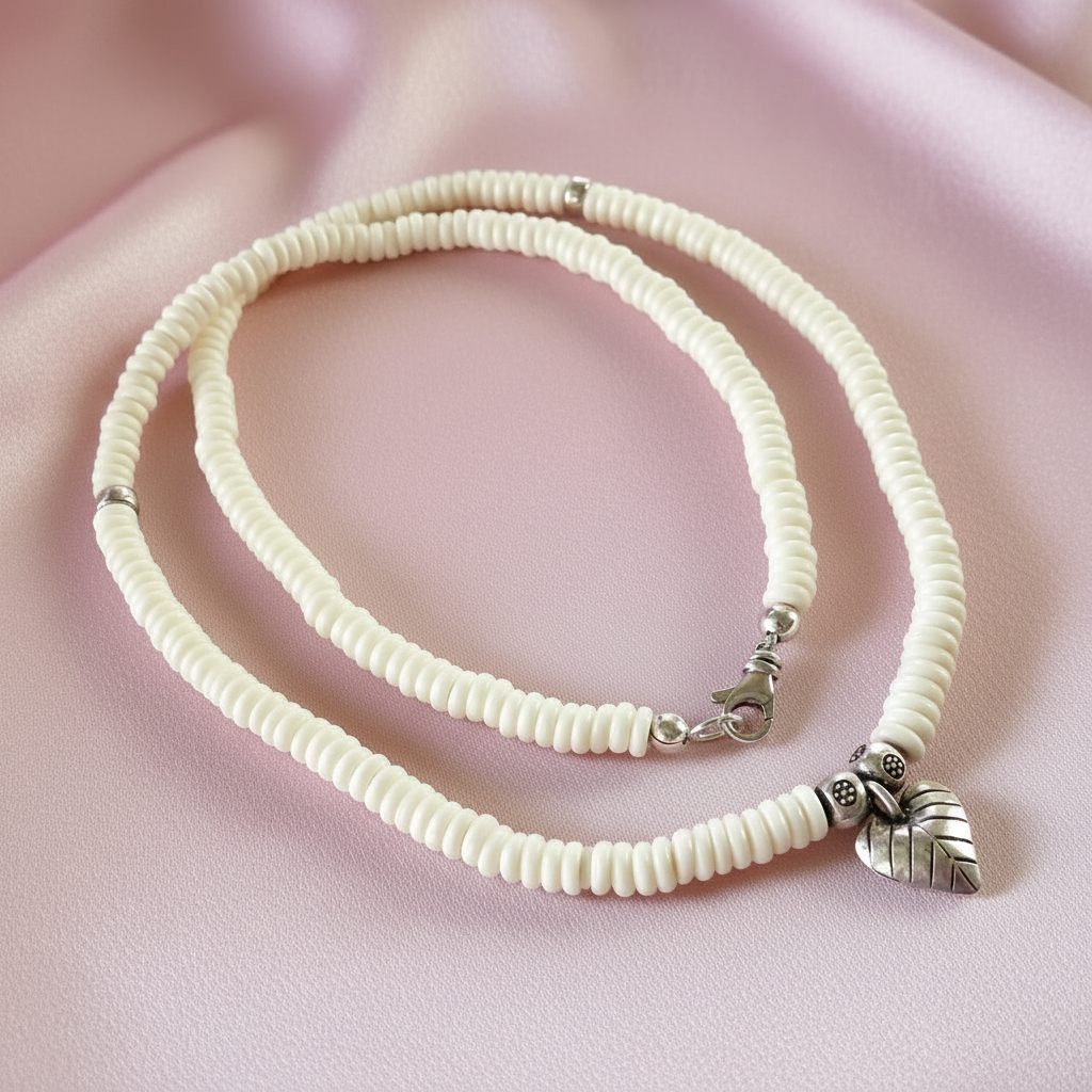 Sterling Silver Heart & Bone Rondell