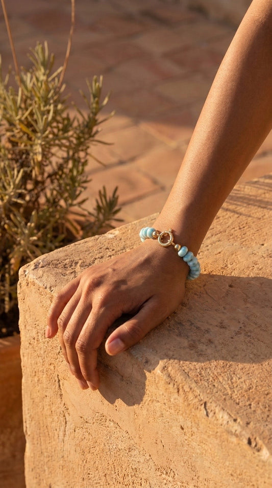 Larimar Bracelet