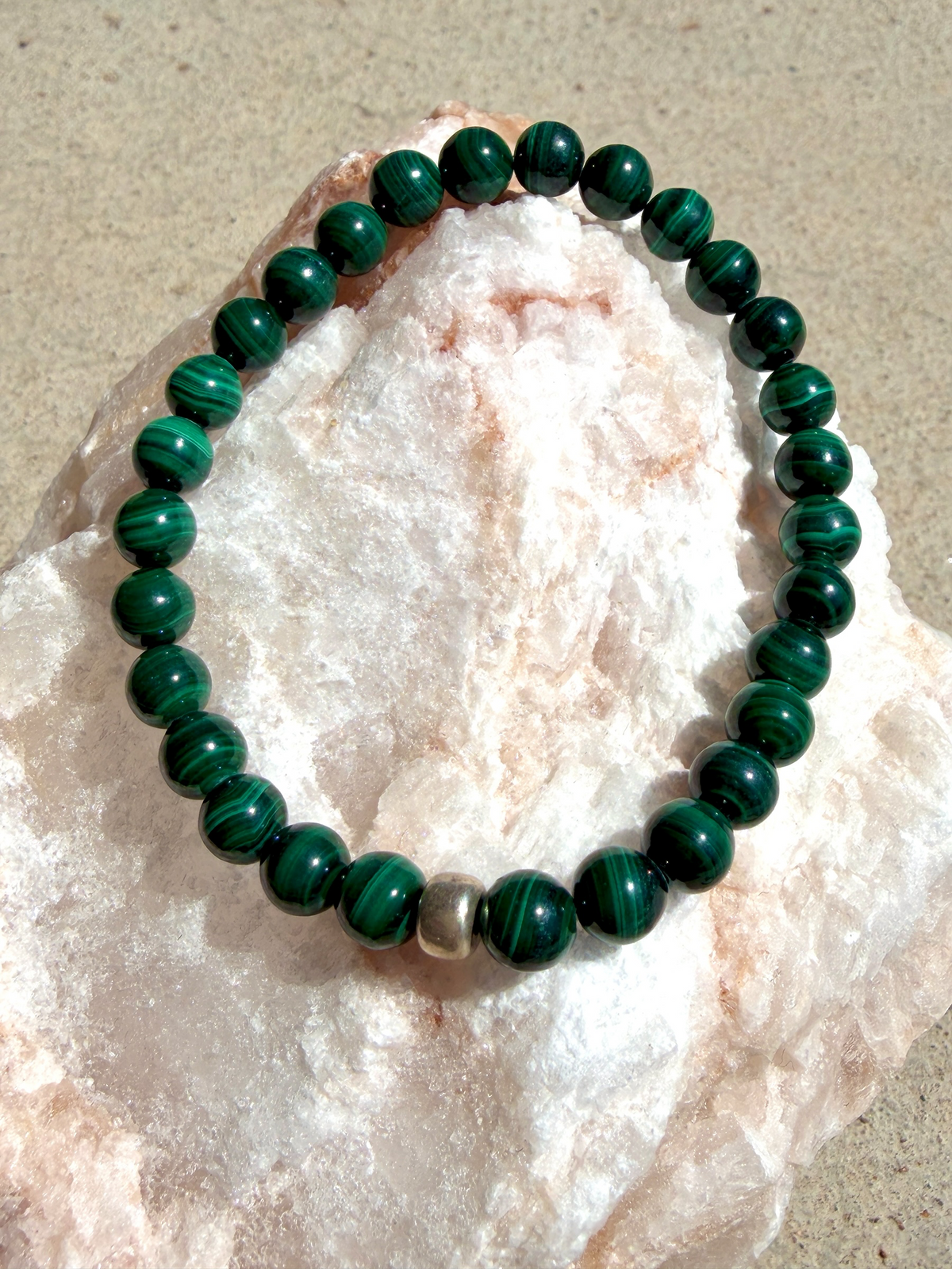 Malachite Bracelet