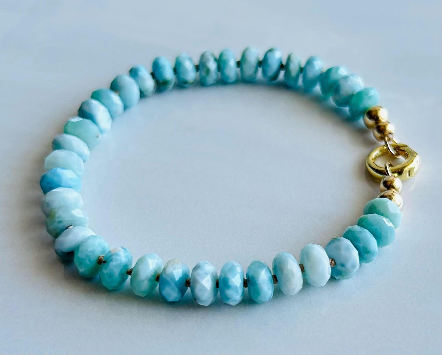 Larimar Bracelet