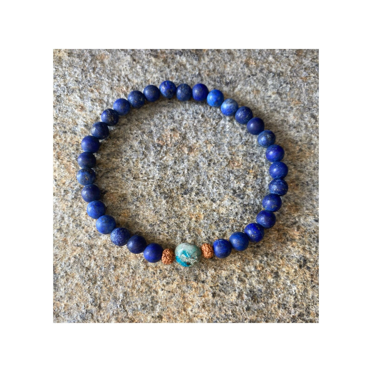 Courage To Be Mala Bracelet